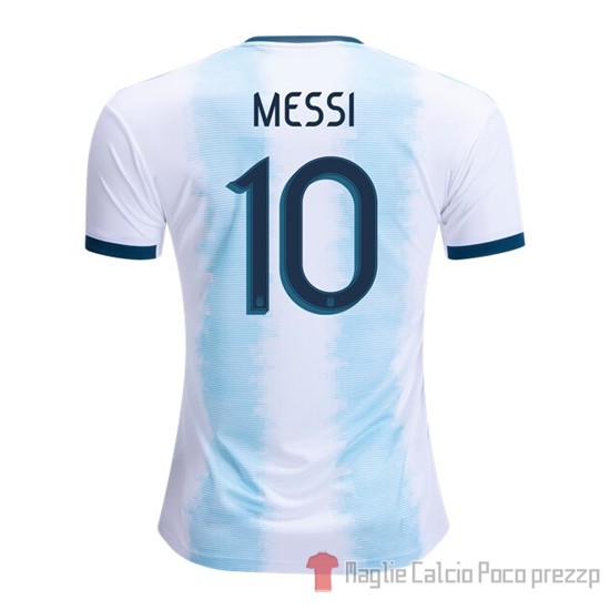 Maglia Argentina Giocatore Messi Home 2019 - Clicca l'immagine per chiudere